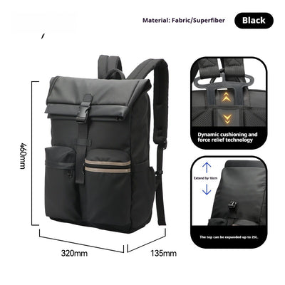 Multifunctional Water-Resistant Casual Backpack