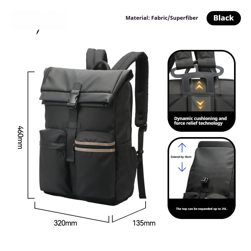 Multifunctional Water-Resistant Casual Backpack