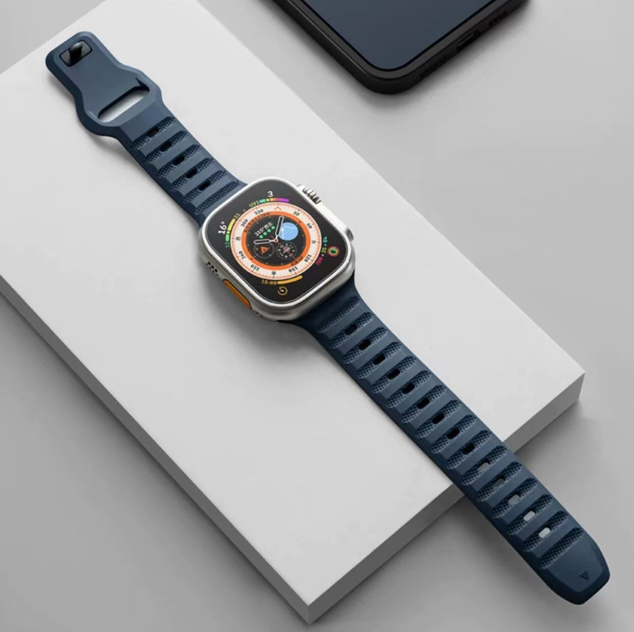 Uhrenarmband aus Ultra-Fluorokautschuk