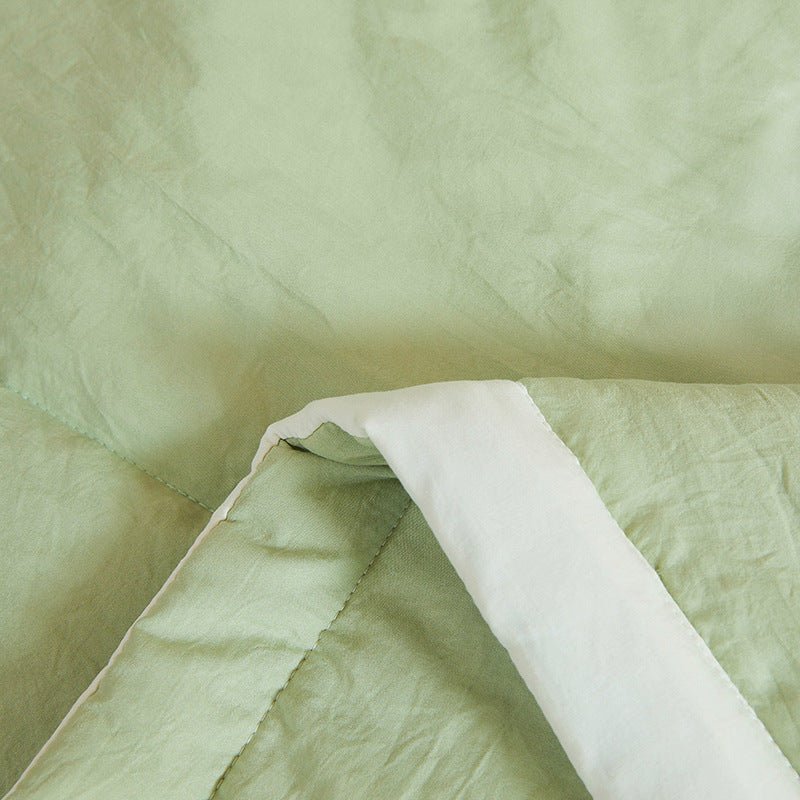 Antibacterial Raw Cotton Washable Summer Cool Quilt - TS Store