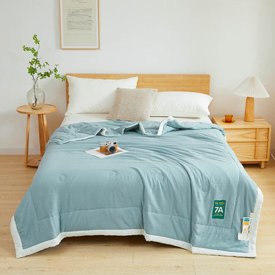 Antibacterial Raw Cotton Washable Summer Cool Quilt - TS Store