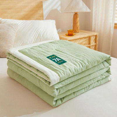 Antibacterial Raw Cotton Washable Summer Cool Quilt - TS Store