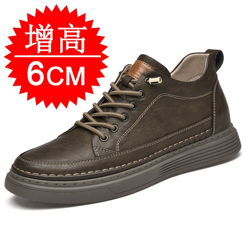 Autumn Business Shoes Elevator Shoes - TS Store