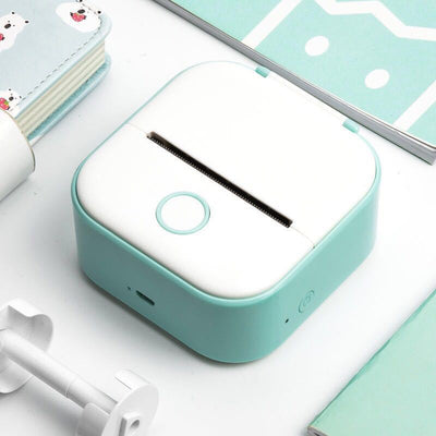 Portable Mini Thermal Label Printer Home