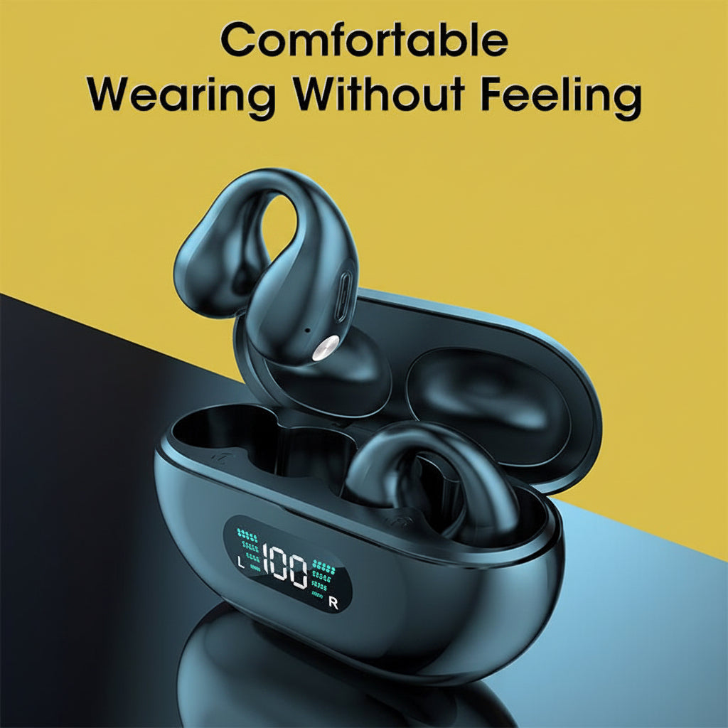 Bone Conduction Headphones TWS Earbuds - TS Store