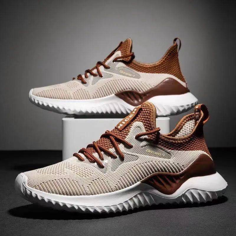 Breathable Mesh Shoes, Mesh Shoes, Men's Shoes, Flying Woven Fashion Casual Shoes - TS Store