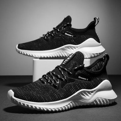 Breathable Mesh Shoes, Mesh Shoes, Men's Shoes, Flying Woven Fashion Casual Shoes - TS Store