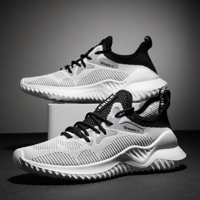 Breathable Mesh Shoes, Mesh Shoes, Men's Shoes, Flying Woven Fashion Casual Shoes - TS Store