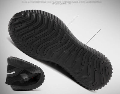 Breathable Safety Shoes Anti-smashing Work Safety Shoes - TS Store