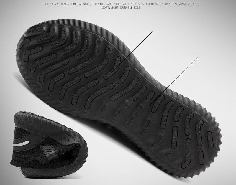 Breathable Safety Shoes Anti-smashing Work Safety Shoes - TS Store