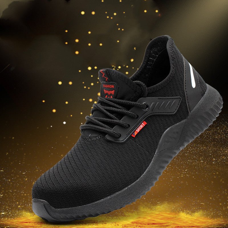 Breathable Safety Shoes Anti-smashing Work Safety Shoes - TS Store