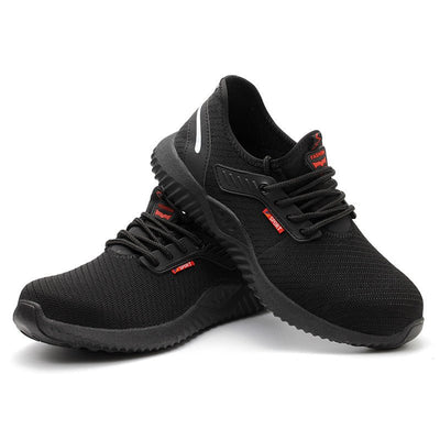 Breathable Safety Shoes Anti-smashing Work Safety Shoes - TS Store