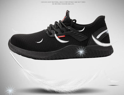 Breathable Safety Shoes Anti-smashing Work Safety Shoes - TS Store
