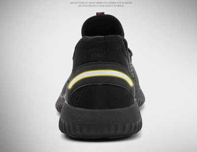 Breathable Safety Shoes Anti-smashing Work Safety Shoes - TS Store