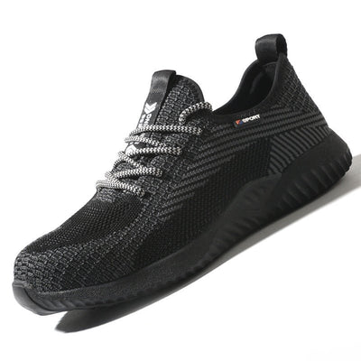Breathable Safety Shoes Anti-smashing Work Safety Shoes - TS Store