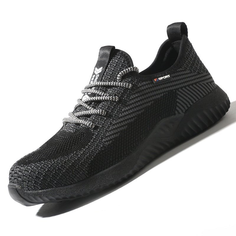 Breathable Safety Shoes Anti-smashing Work Safety Shoes - TS Store
