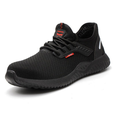 Breathable Safety Shoes Anti-smashing Work Safety Shoes - TS Store