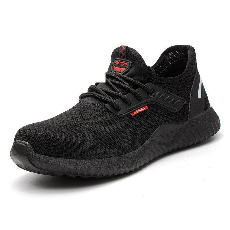 Breathable Safety Shoes Anti-smashing Work Safety Shoes - TS Store