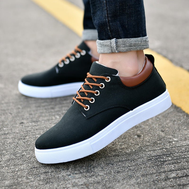 Canvas shoes Korean cloth shoes sports - TS Store