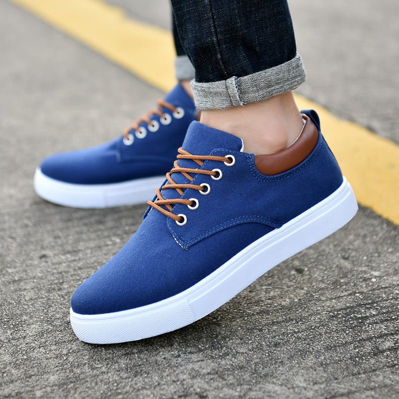 Canvas shoes Korean cloth shoes sports - TS Store