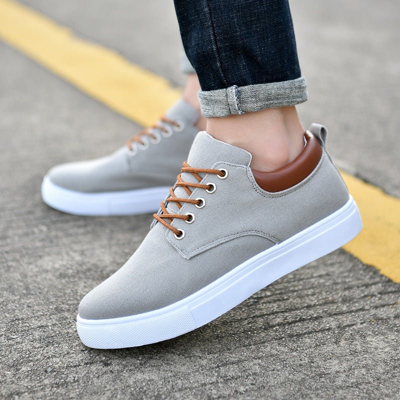 Canvas shoes Korean cloth shoes sports - TS Store