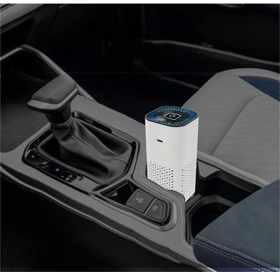 Car Air Purifier Portable Negative Ion Generator Remove Formaldehyde Dust Smoke Air Freshen Washer For Home Car - TS Store