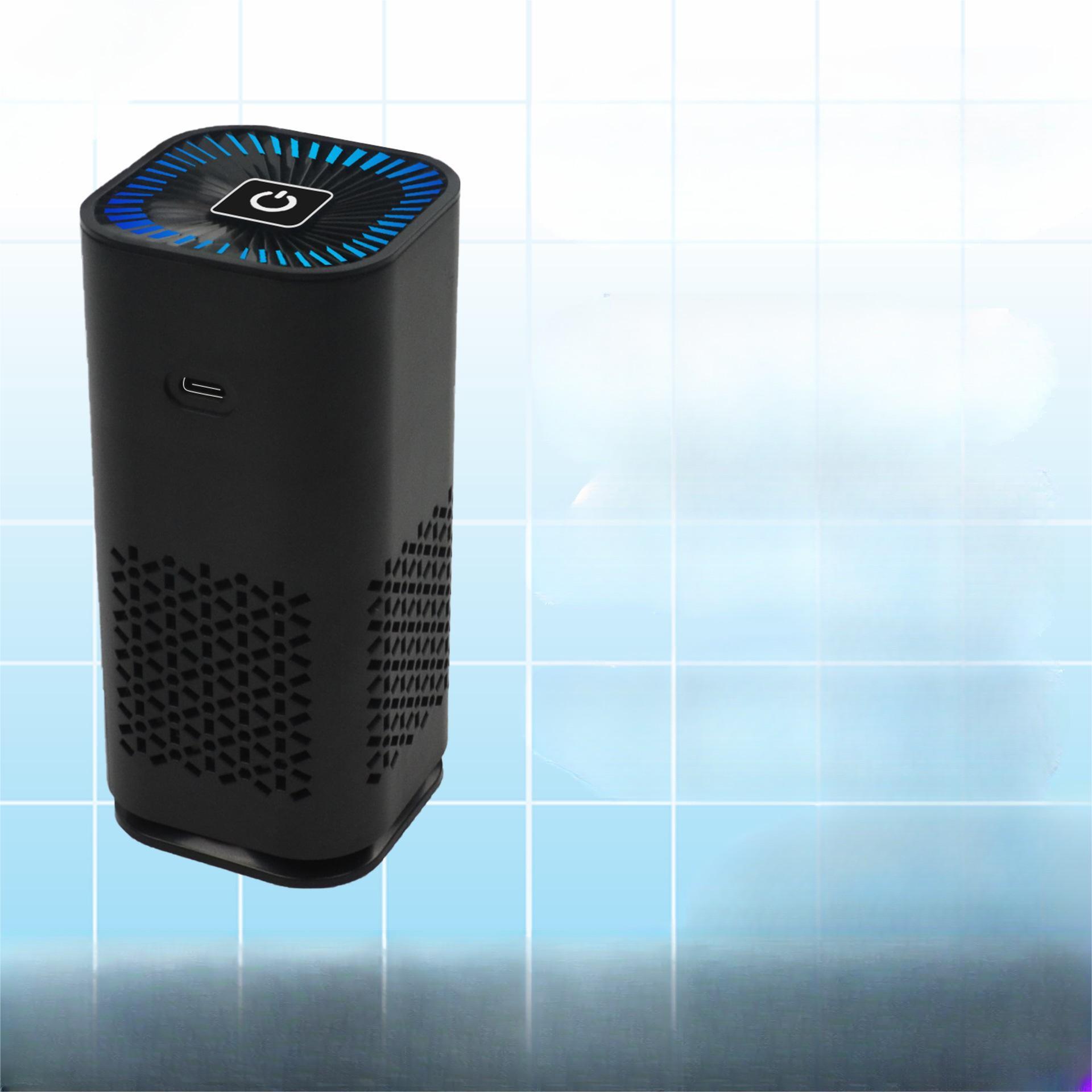 Car Air Purifier Portable Negative Ion Generator Remove Formaldehyde Dust Smoke Air Freshen Washer For Home Car - TS Store
