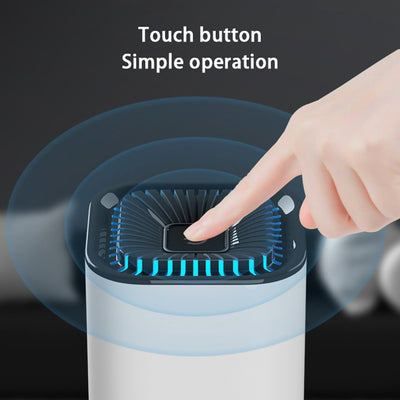 Car Air Purifier Portable Negative Ion Generator Remove Formaldehyde Dust Smoke Air Freshen Washer For Home Car - TS Store