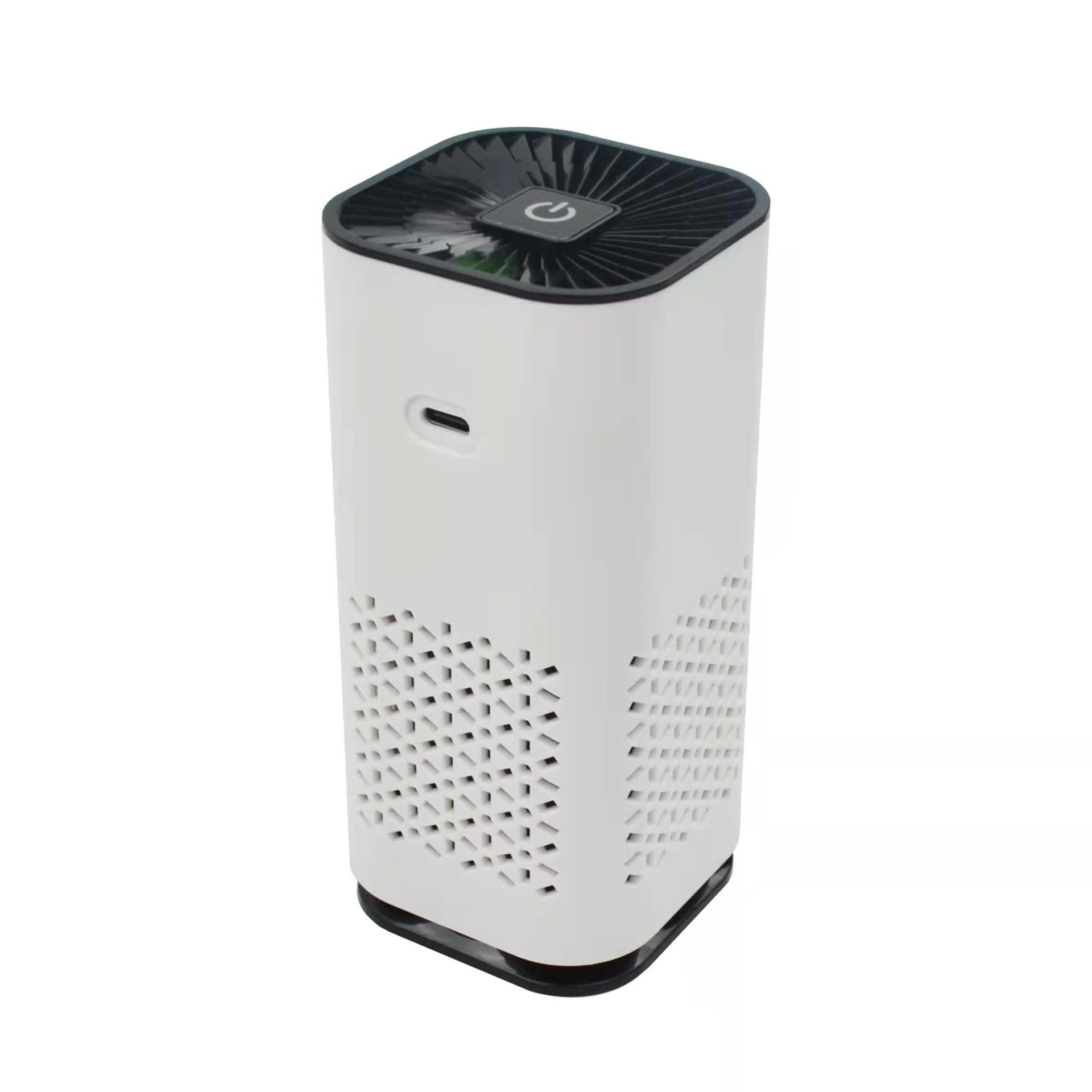 Car Air Purifier Portable Negative Ion Generator Remove Formaldehyde Dust Smoke Air Freshen Washer For Home Car - TS Store