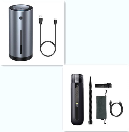 Car Vacuum Cleaner Wireless 5000Pa Handheld Mini Vaccum Cleaner For Car Home Desktop Cleaning Portable Vacuum Cleaner - TS Store