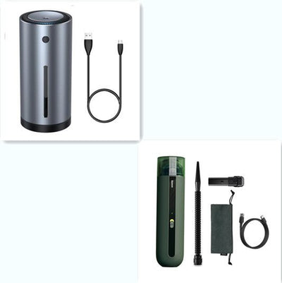 Car Vacuum Cleaner Wireless 5000Pa Handheld Mini Vaccum Cleaner For Car Home Desktop Cleaning Portable Vacuum Cleaner - TS Store
