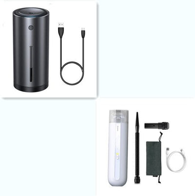 Car Vacuum Cleaner Wireless 5000Pa Handheld Mini Vaccum Cleaner For Car Home Desktop Cleaning Portable Vacuum Cleaner - TS Store