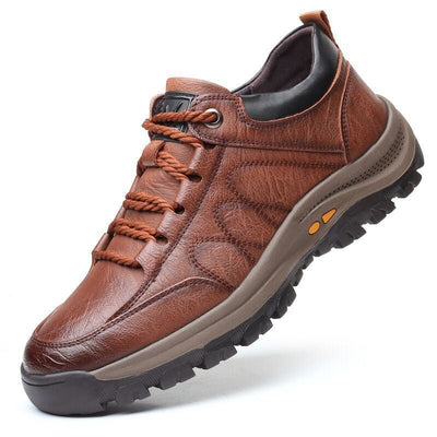 Casual Leather Shoes Outdoor Hiking Shoes - TS Store