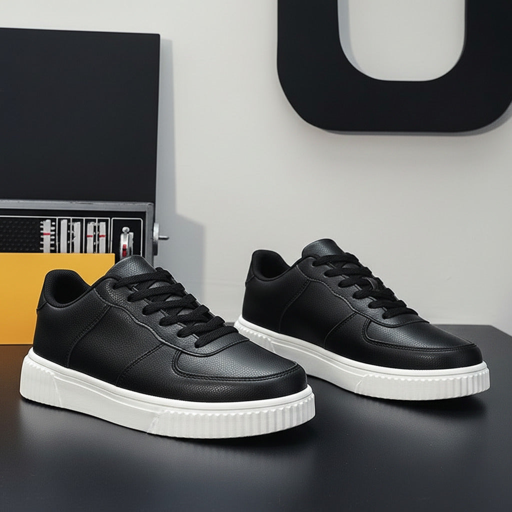 Comfortable Thick - soled Height - increasing Shoes With An Elevated Autumn Vibe - TS Store