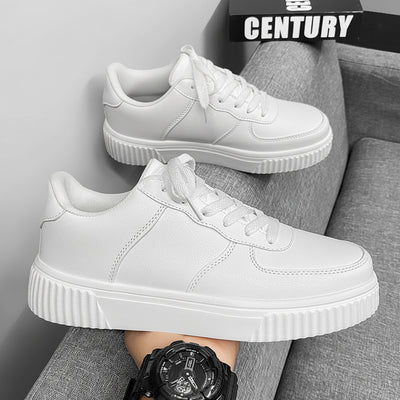 Comfortable Thick - soled Height - increasing Shoes With An Elevated Autumn Vibe - TS Store