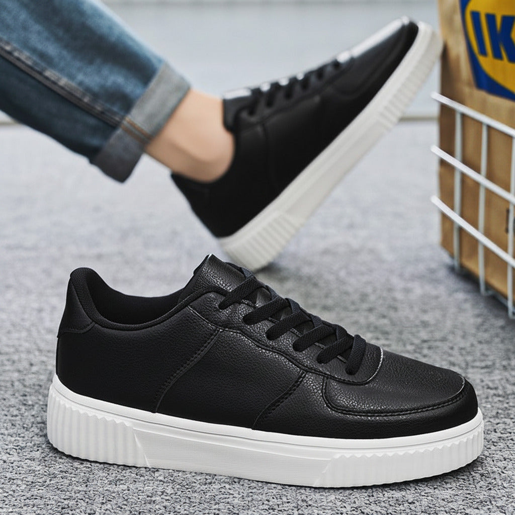 Comfortable Thick - soled Height - increasing Shoes With An Elevated Autumn Vibe - TS Store