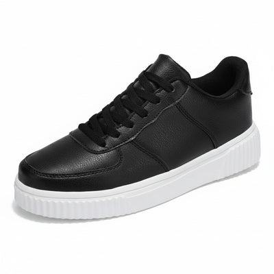 Comfortable Thick - soled Height - increasing Shoes With An Elevated Autumn Vibe - TS Store