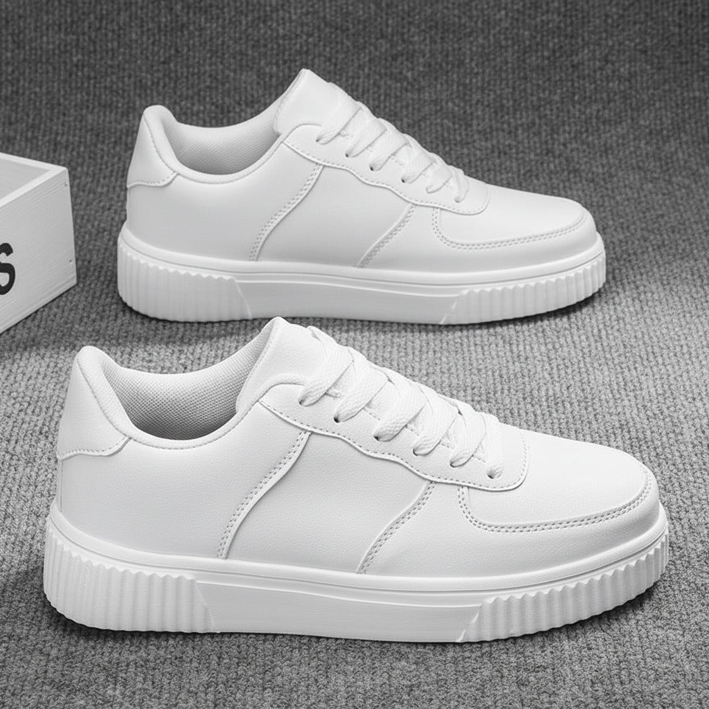 Comfortable Thick - soled Height - increasing Shoes With An Elevated Autumn Vibe - TS Store