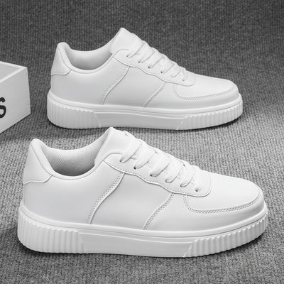 Comfortable Thick - soled Height - increasing Shoes With An Elevated Autumn Vibe - TS Store