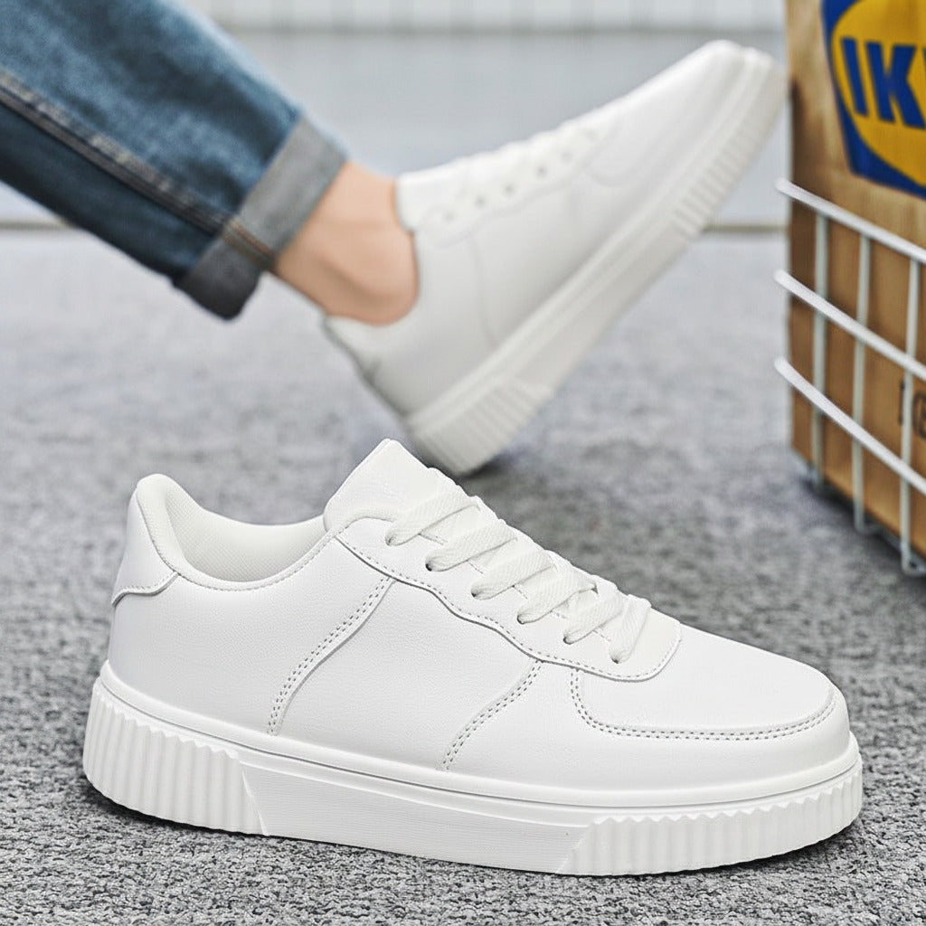Comfortable Thick - soled Height - increasing Shoes With An Elevated Autumn Vibe - TS Store