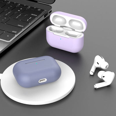 Compatible With Apple, AirPods Pro Silicone Protector - TS Store
