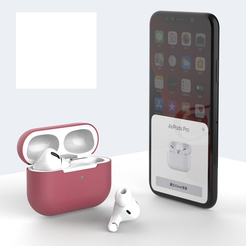 Compatible With Apple, AirPods Pro Silicone Protector - TS Store