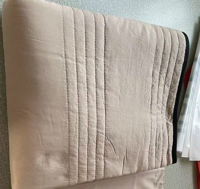 Cooling Blankets Pure Color Summer Quilt Plain Summer Cool Quilt Compressible Air - conditioning Quilt Quilt Blanket - TS Store