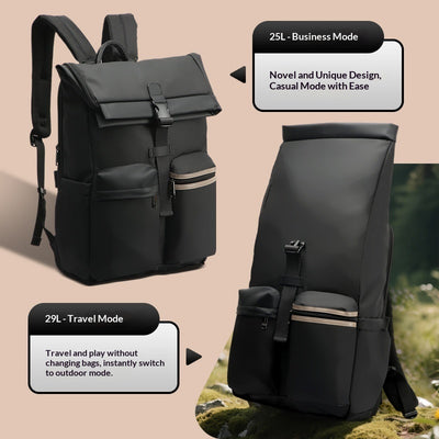 Multifunctional Water-Resistant Casual Backpack