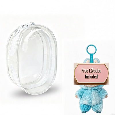 Doll Backpack,Mini Storage Case,PVC Dustproof Small Doll Bag For Mini Dolls Figures,labubu Doll Bag - TS Store