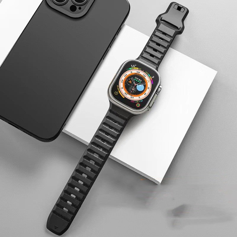 Uhrenarmband aus Ultra-Fluorokautschuk