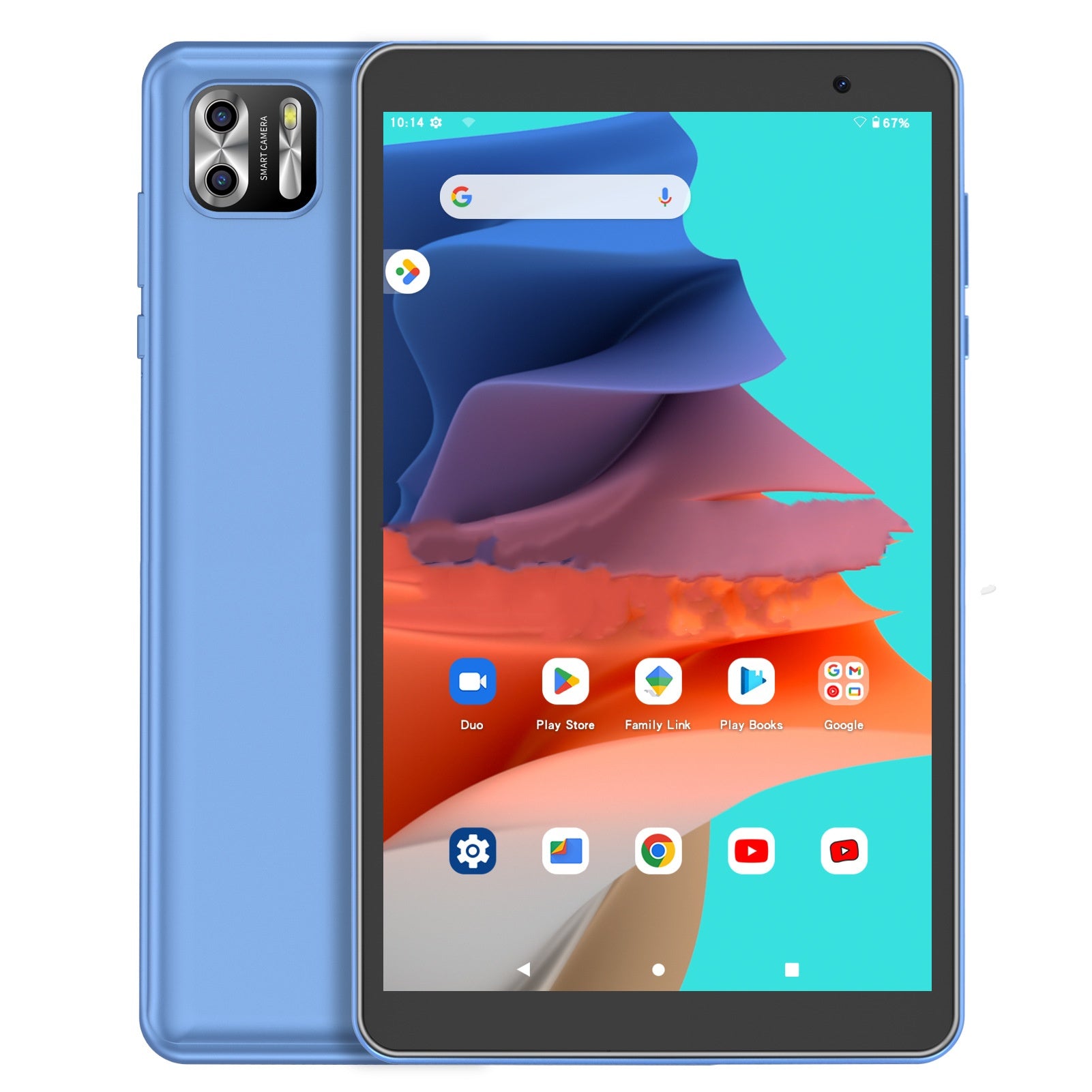 8-Zoll Octa-Core Tablet PC Android 13 System 64GB Großkapazität
