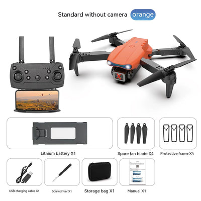 E99pro Aerial Drone 4k High - definition Dual Camera Three Sided Camera - TS Store