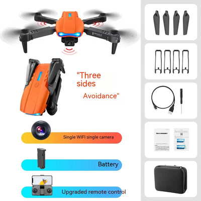 E99pro Aerial Drone 4k High - definition Dual Camera Three Sided Camera - TS Store