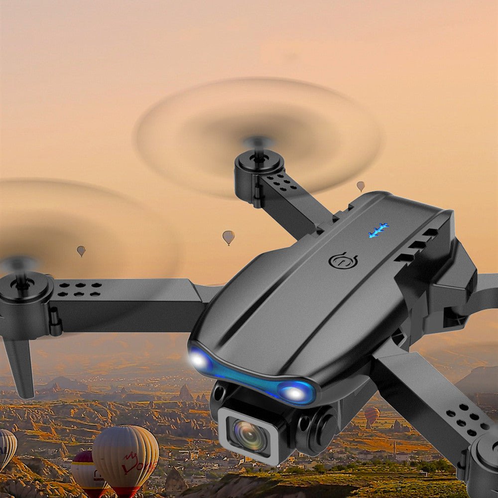E99pro Aerial Drone 4k High - definition Dual Camera Three Sided Camera - TS Store